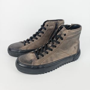 Frye Varick High Mens Sneaker Combat Moto Size 8.5
